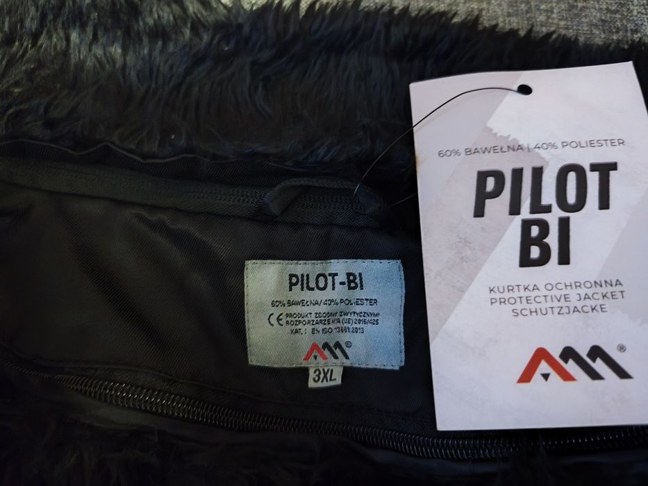 Kurtka robocza ocieplana 3w1 pilot – bi r3xl