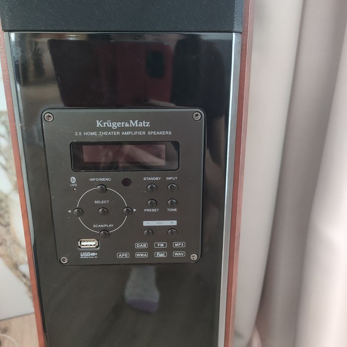 Kolumny głośnikowe Kruger matz