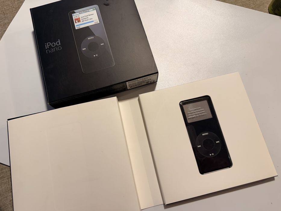iPod Nano 2GB — Vintage — 30€ — Lisboa