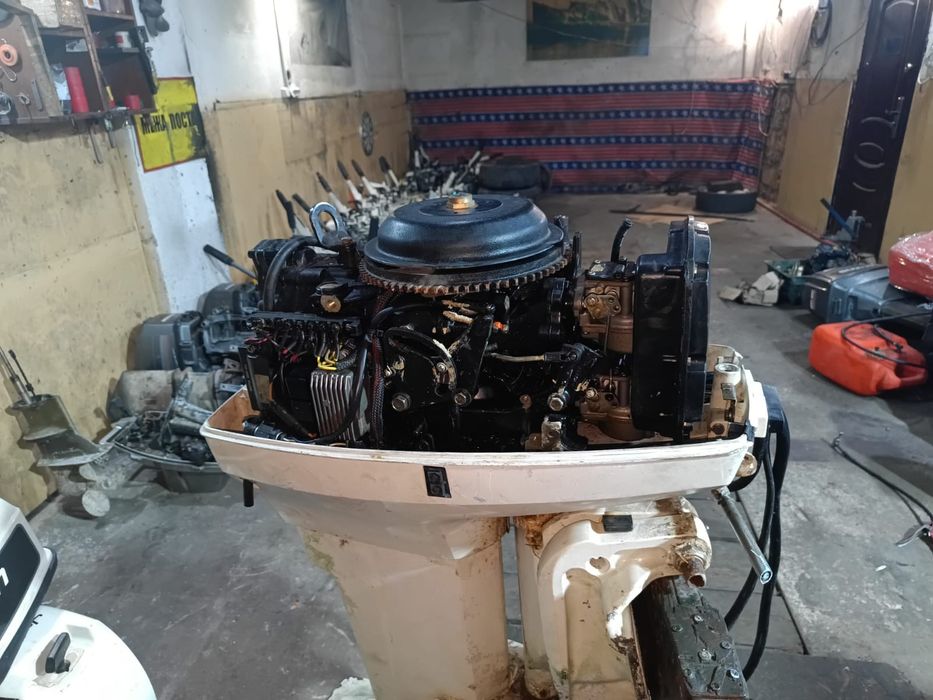 Лодочный мотор Jonson 40