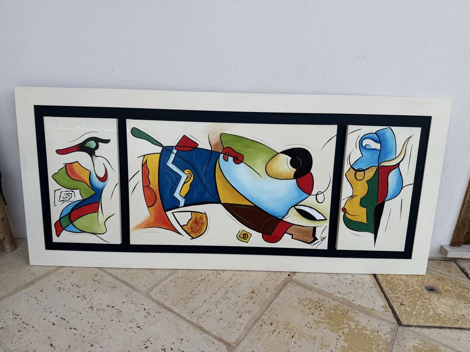 Quadro Original de Ramon Costa – Arte Contemporânea Única