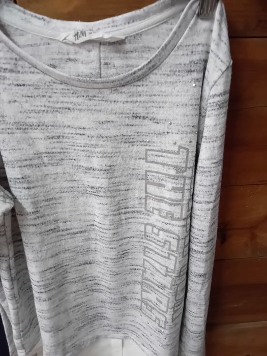 Camisola de manga comprida
