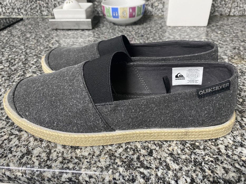 Alpacartas originais Quiksilver usadas apenas uma vez