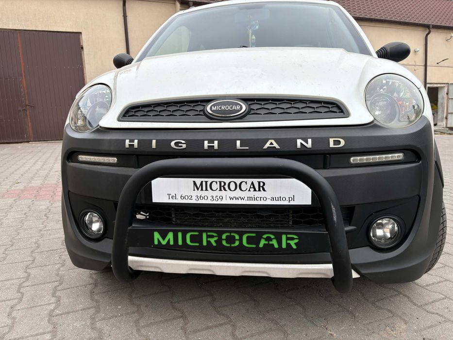 Samochód Microcar klima