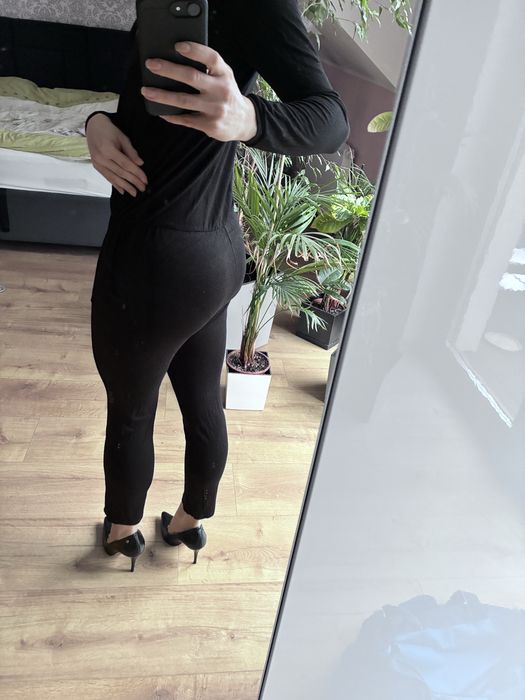 Czarny kombinezon lemoniade S/M