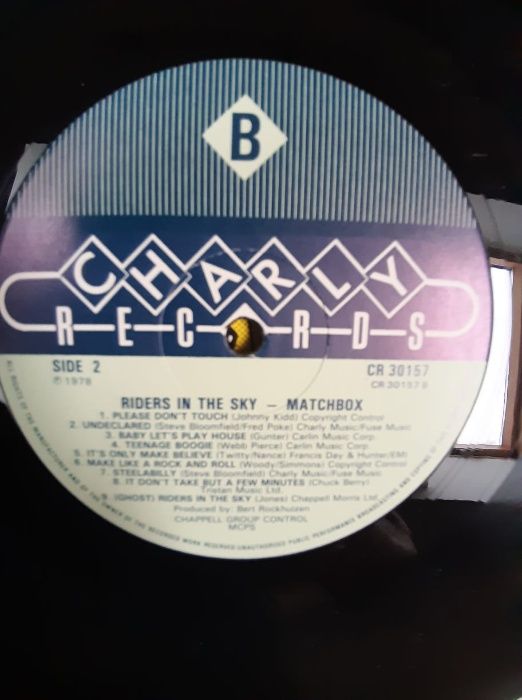 Matchbox ‎ Riders In The Sky Winyl