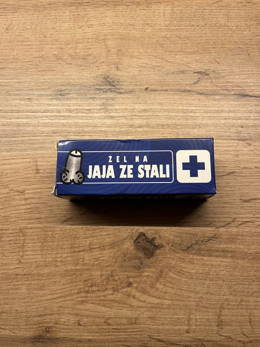 Żel na jaja ze stali