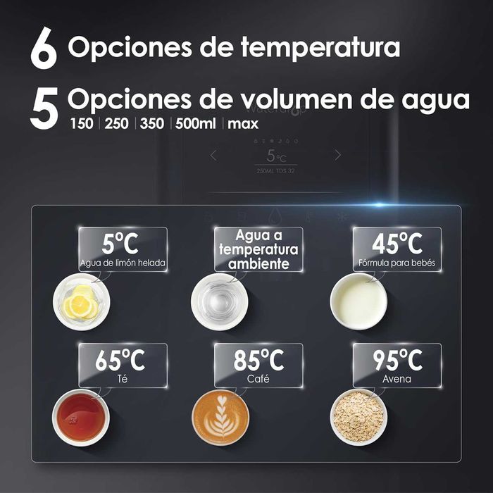 Waterdrop WD-A1  - Purificador de Água NOVO - Água Fria e Quente