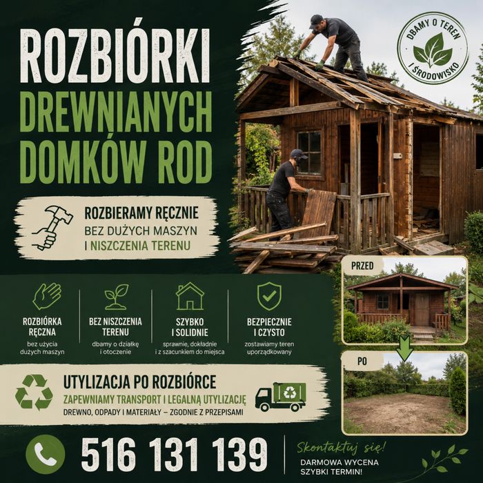 Wywóz Śmieci po budowlanych