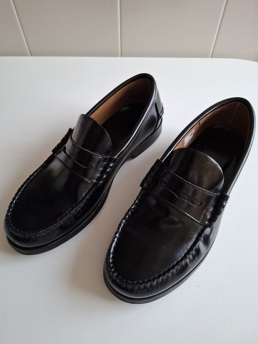 Mocassins Dustin pretos 41