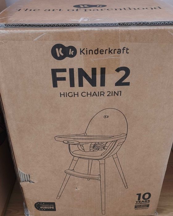Cadeira Fini 2 Kinderkraft