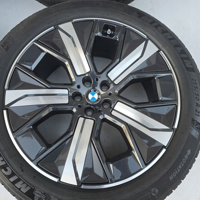bmw ix i20 5x112 michelin 255/50r21 109h 21 et36 9.0 zima 4x