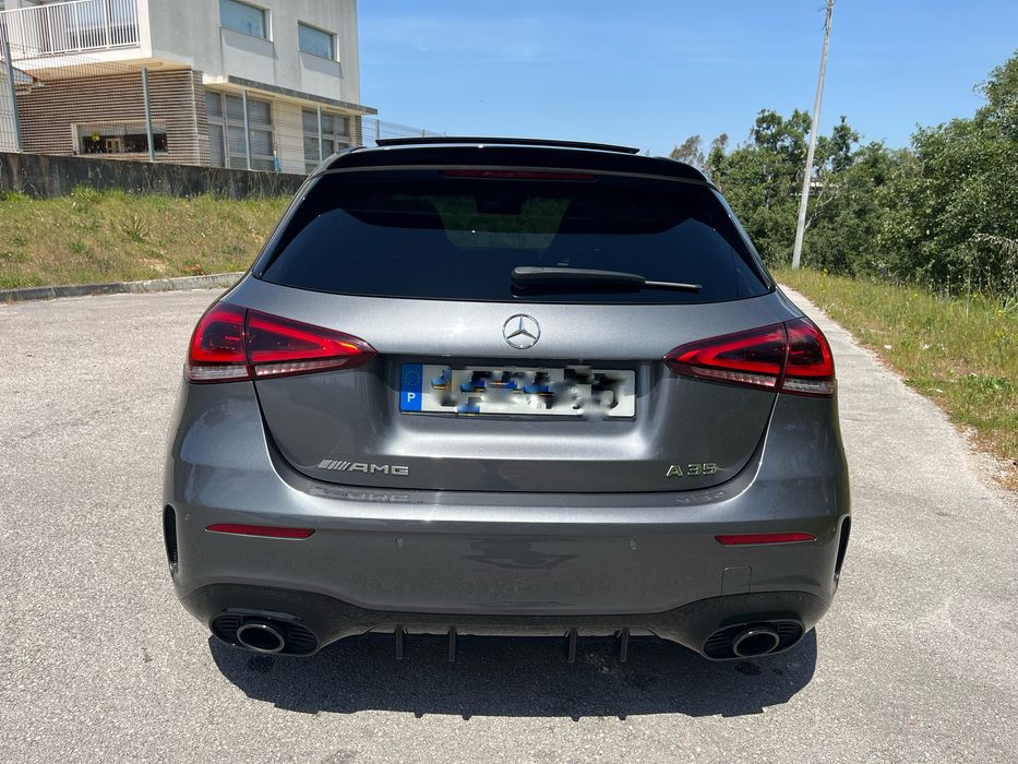 Mercedes-Benz A35 AMG 4MATIC 2021
