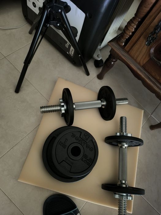 Kit Halteres Decathlon 20kg