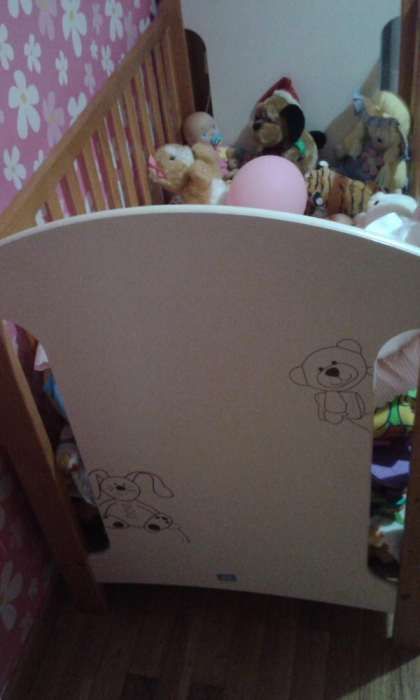 Cama bebe com colchão