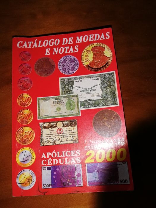 Catálogos numismática Portugal /Bélgica