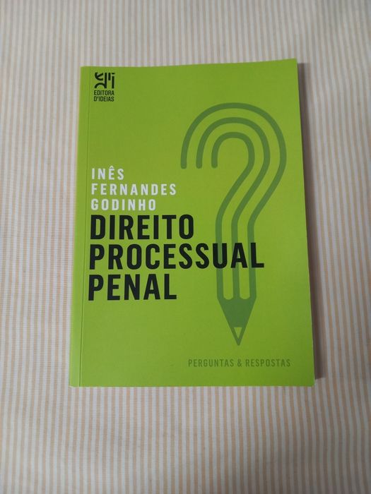 Direito Processual Penal - perguntas e respostas