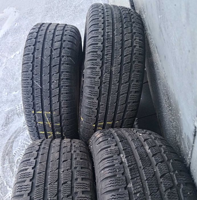 Alufelgi rotor 16 cali 5x112 ET50 VW Audi Seat Skoda + opony zimowe