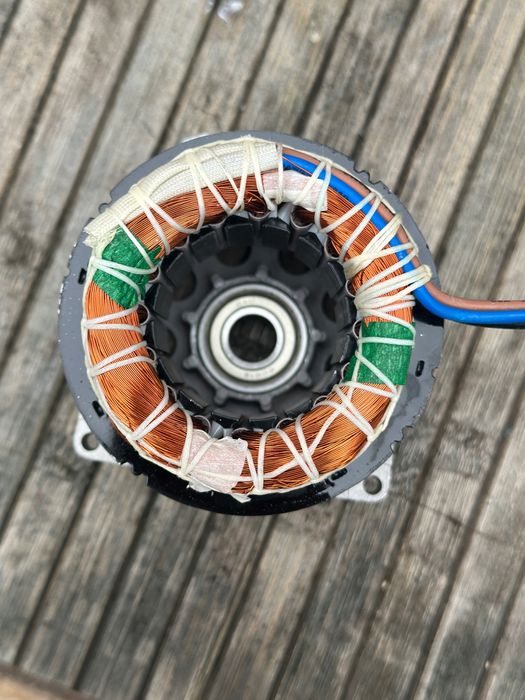 Silnik napędowy 170W Graef M90