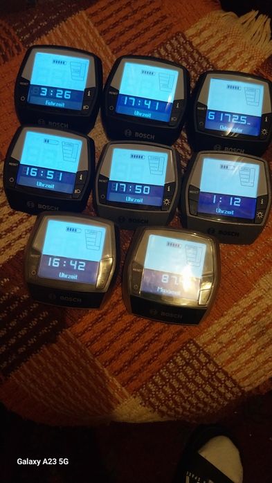 Displey bosch intuwia