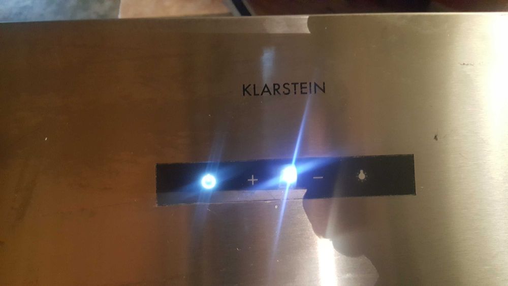 Okap kuchenny Klarstein Silver Lining 60 cm