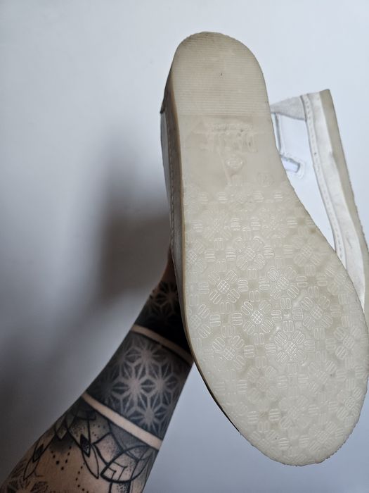 Sneakersy na koturnie skóra naturalna Dasia