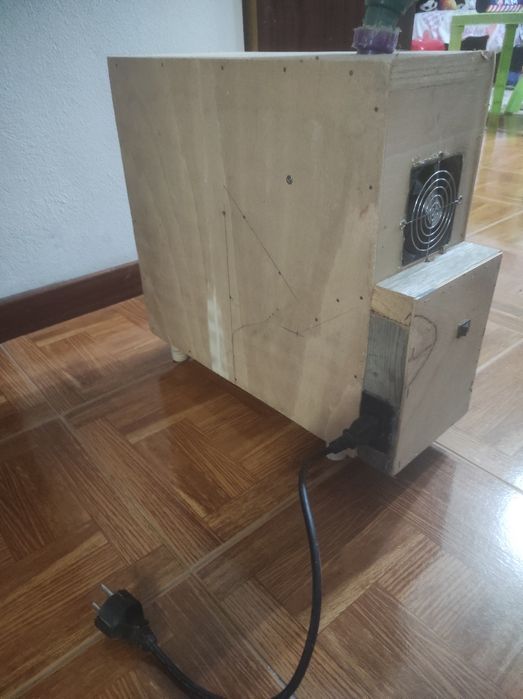 Máquina de limpar sementes