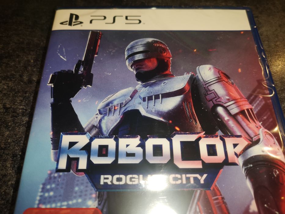 Robocop Rogue City PS5 gra PL (nowa w folii) kioskzgrami