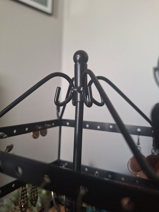 Suporte joias preto