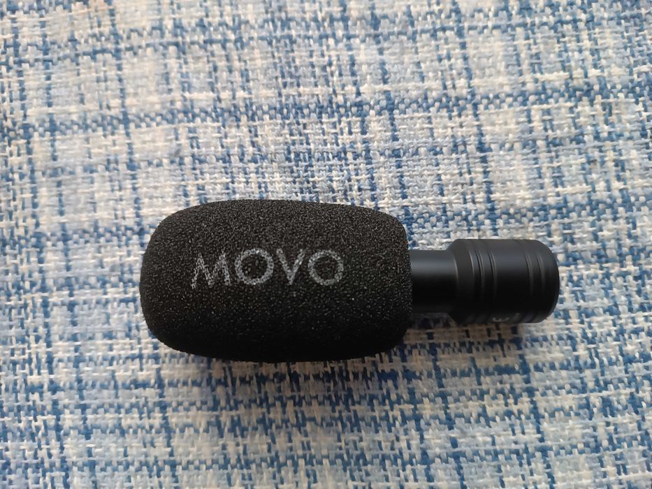 Microfone Movo VXR10 Pro (para câmeras ou smartphones)