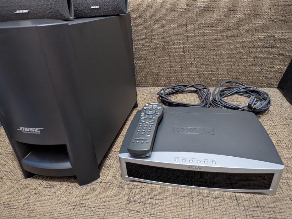 bose 3 2 1 - купить акустические системы - Цена на OLX.ua
