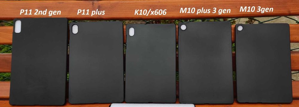 Силиконовый чехол Lenovo tab p11 plus/2 gen/ K10/ M10 plus/ 3 M11 K11