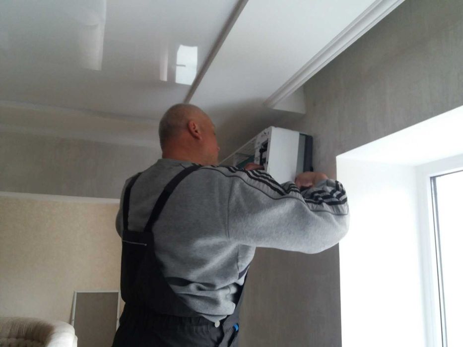 Монтаж, продаж, ремонт, заправка, чистка, миття кондиціонерів.