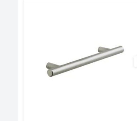 Puxadores em aço inoxidável