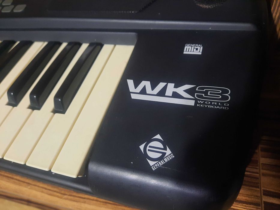 Keyboard gem WK3