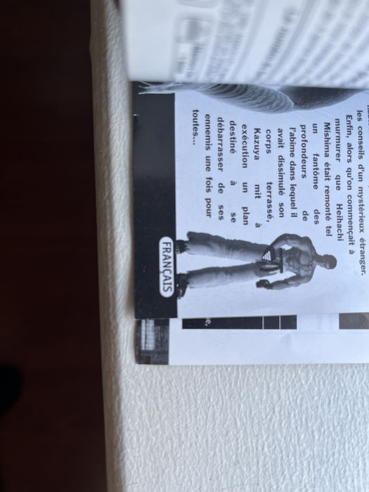 Manual ps1 Tekken 2 (ver descriçao)