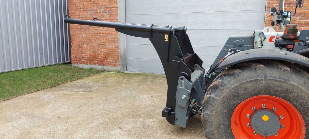 Chwytak zawiesie do BIG BAG 6 worków do ładowarek Manitou