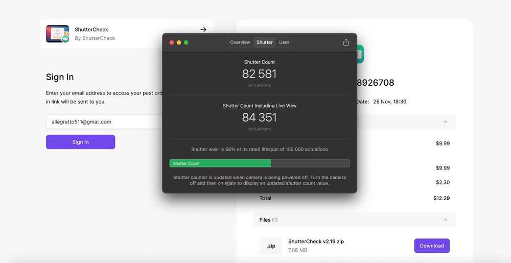 Canon EOS 6D mrk 2 | udokumentowany przebieg| bdb stan