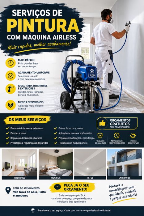 Pinturas Gerais  C/Airless