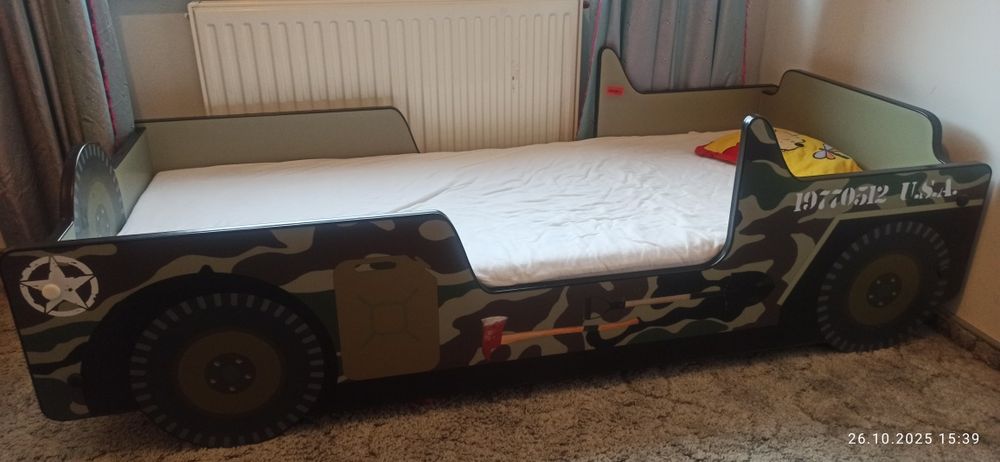 Łóżko dla chłopaka Jeep