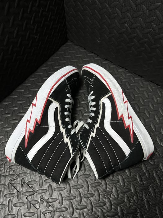 Кросівки Vans SK8-HI Bolt
