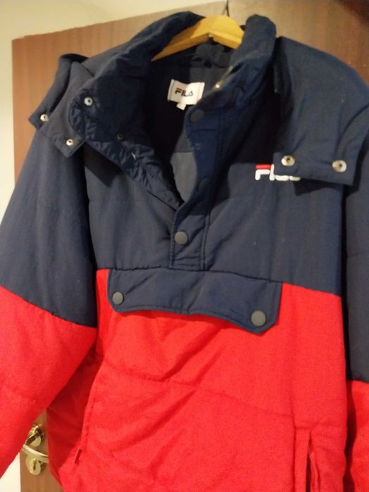 kurtka z kapturem FILA