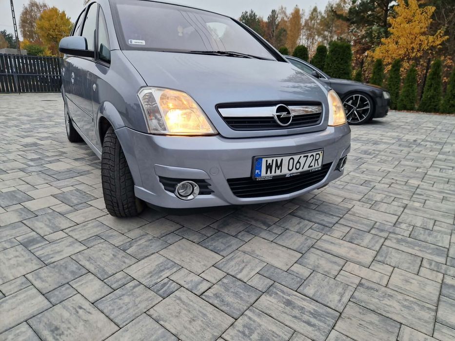 Opel Meriva 1.6 zbezyna