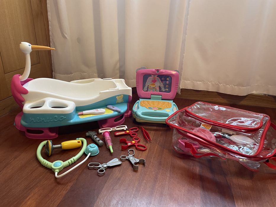 kit de doutor para brincar
