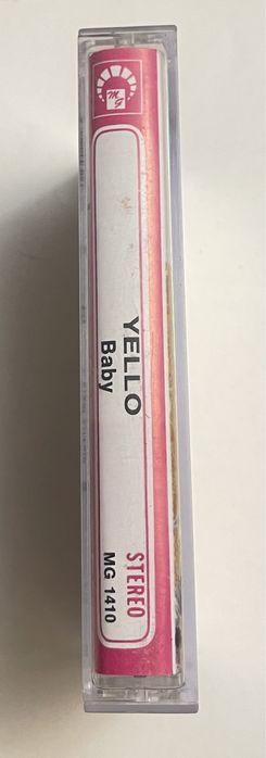 Yello Baby kaseta magnetofonowa audio