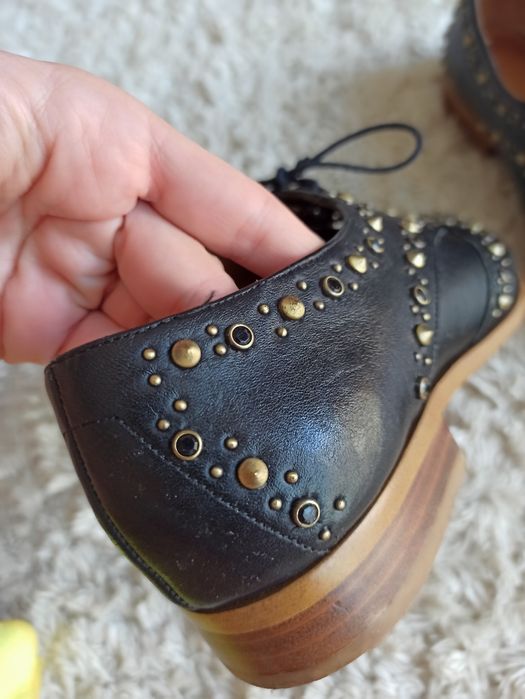 Sapatos Oxford Zara, portes incluídos