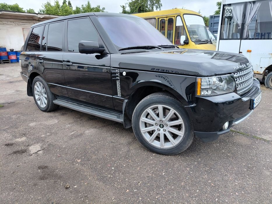 Range Rover L322 в максимальной
