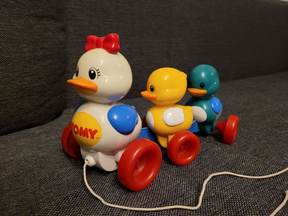 Kaczki marki Tomy z 1995 roku