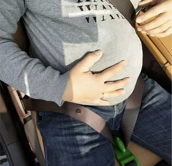 Адаптер ремня безопасности для беременных переходник крепеж