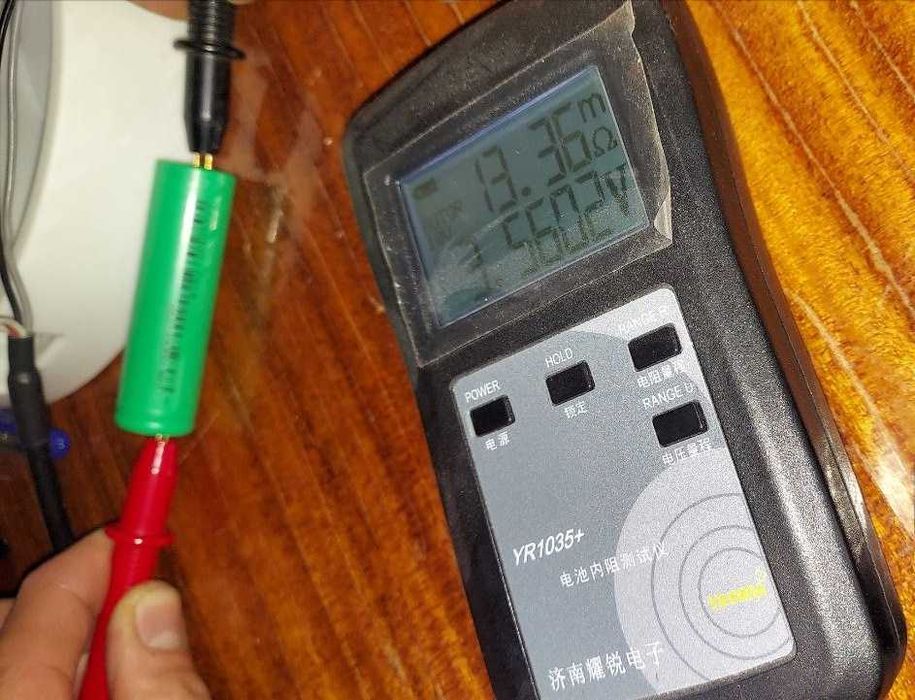 Нові акумулятори 18650 EVE 25P 2500mAh 30A